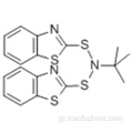 Ν-Βενζοθειαζολ-2-υλοσουλφανυλο-Ν-τριτ-βουτυλο-βενζοθειαζολο-2-σουλφαναμίδιο CAS 3741-80-8